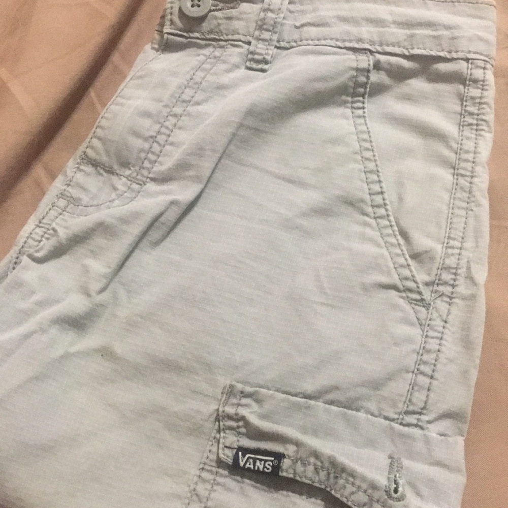 Grey Van’s Shorts